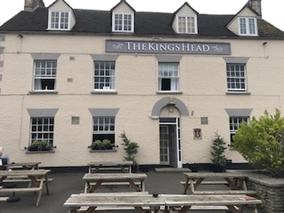 Hotel The Kings Head Stonehouse  Exterior foto